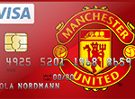 Manchester United Visa kredittkort